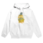 おやさい妖精さんの お店🌱のパイナッププードル Hoodie