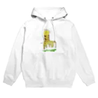 サカモトケのこどもイラストきりんくん Hoodie