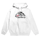 げまげま屋さんのげまげまロゴ Hoodie