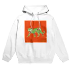 searchase(sachiyo.s)のanimal-blooming ヒョウ Hoodie