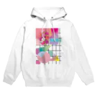 みるちちゃんのお花ドット Hoodie