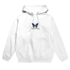 G-L1GHTのLAP 蝶 Hoodie