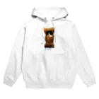 ©ニャンどんの部屋(公式)の（表面）ニャンどんあくまき長袖 Hoodie