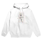 みるちちゃんのしかく花 Hoodie