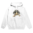 カメまる子🐢のインドホシガメ〜カメコくん〜 Hoodie