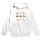 まっふるのドットキンカブラザーズ Hoodie