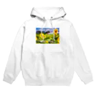 SAKURA スタイルのひまわりとこまち（JR東日本） Hoodie