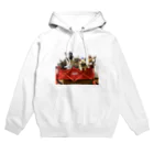 five bullsのフレンチブルドッグ  Hoodie