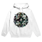 福陀落海灣公司の金剛種子曼荼羅 Hoodie