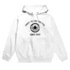 GHOAST IN THE SHELTERのおばけカレッジ 黒 Hoodie