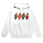 奇妙な倉庫 骨狩工房の４ Hoodie