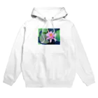 One natureの四季の色 Hoodie