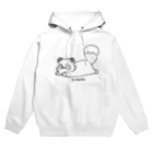 ぱすたてるかるぼのkinuta! Hoodie