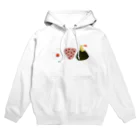 weAR Storyのおにぎり３種 Hoodie