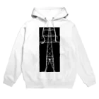 山中 透の鉄塔No.20 Hoodie