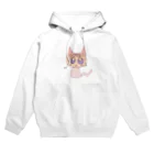 みのたのピンクの猫さん Hoodie