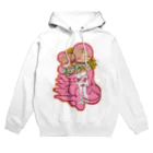 ハイパーコラージュクリエイターズの喝導 Hoodie