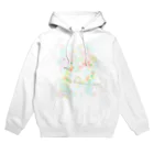 灯さかすのcolorfulましまろう Hoodie