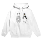 ゆれまる工房のパンギンとペンダ Hoodie