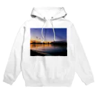 ま、の東京の夕方 Hoodie