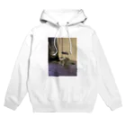 Haunted kitty Internetのいす Hoodie