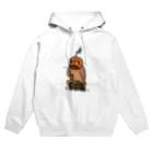 HanaMoriの飲まなきゃやってられない　とくもりくん Hoodie