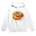 segasworksのねているきつね Hoodie