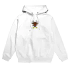 高校生の気まぐれショップのウシリート Hoodie