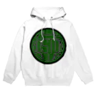 THE BOSTON CLUBのTHE BOSTON CLUB-GREEN Hoodie