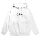 おもしろTシャツのCPA パーカー