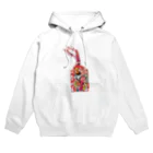 akikostyの昭和レトロなコラージュタグ№1 Hoodie