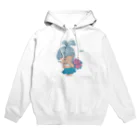 MINI BANANA ゴリラの親子のMINI BABANA アロハ Hoodie