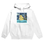 いんこちゃんの里のおよぐ鳥 Hoodie