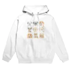 hyomonamiのわんちゃんズ Hoodie