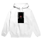 tk665の薔薇ネオン Hoodie