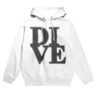 Plastic-Earthの"Dive" POP-ART風 Hoodie