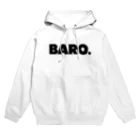 おもしろいTシャツ屋さんのBARO.　バーロー　馬鹿野郎　コナン パーカー