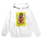 たぶんまだの虫 Hoodie