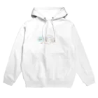 tamaの横顔ガール　bubble gum Hoodie