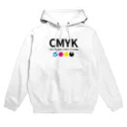 現役デザイナーが作る気ままショップのCMYKグッズ Hoodie