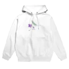 りすとひつじのすみれいちりん Hoodie