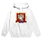 K-style Designのちょっと悪びれた女の子 Hoodie