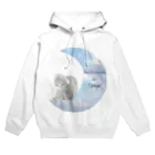 Sucre Soirのbaillement de l'ange Hoodie