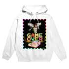 𝙈𝙊𝙈𝙊'𝙨 𝙎𝙝𝙤𝙥のGAME OVER Hoodie