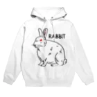 DRIPPEDのRABBIT-うさぎ- Hoodie