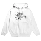 icccchiiiiのこてつ Hoodie