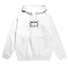 phot&type の体の向き　バレエスタジオ Hoodie