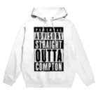 DRIPPEDのPARENTAL ADVISORY STRAIGHT OUTTA COMPTON-ペアレンタル・アドバイザリー・ストレイト・アウタ・コンプトン- ボックスロゴTシャツ パーカー