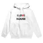 phot&type のI LOVE HOUSE Hoodie