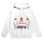 Mr.AmusingのKeep Distance Hoodie